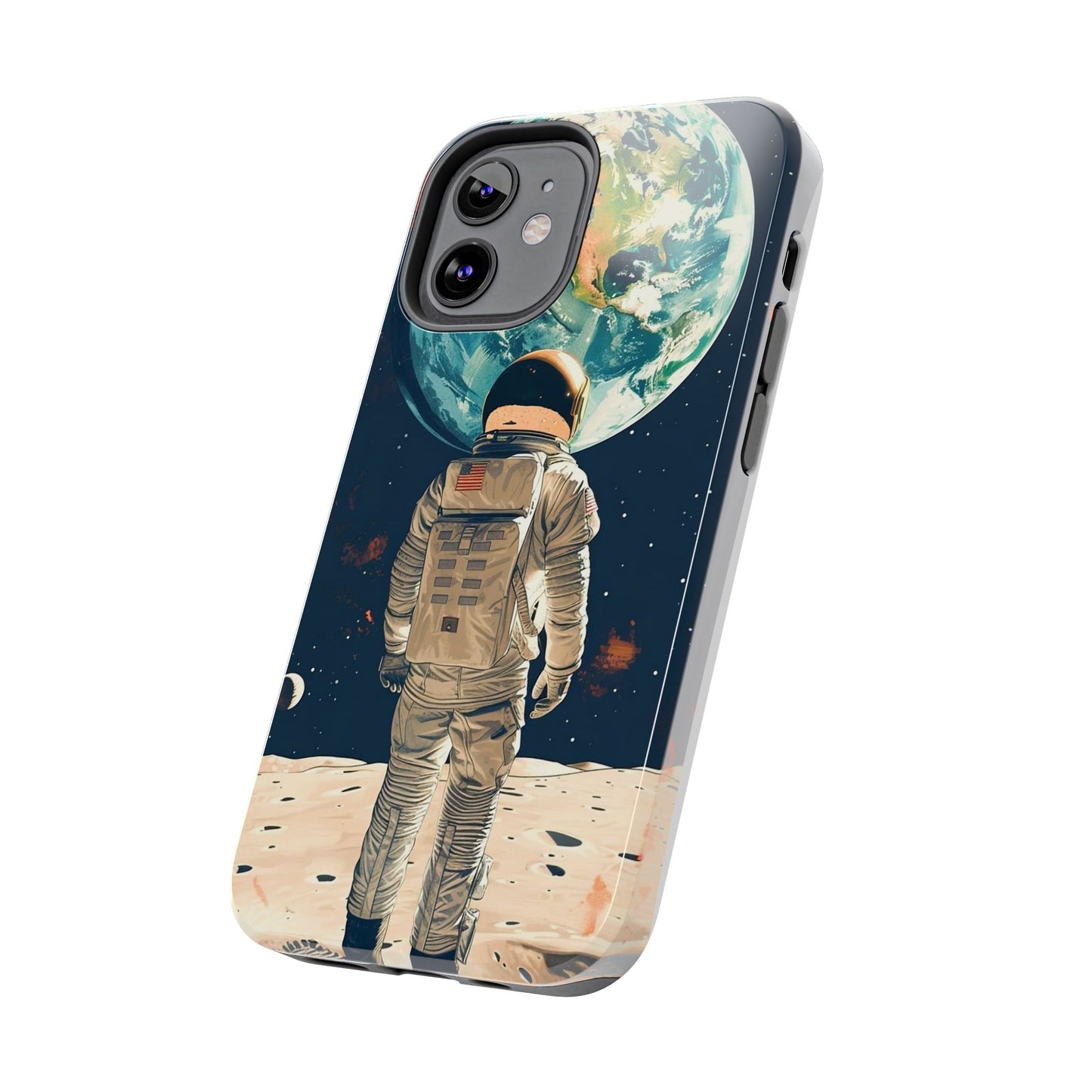 Astronaut Galaxy Phone Case