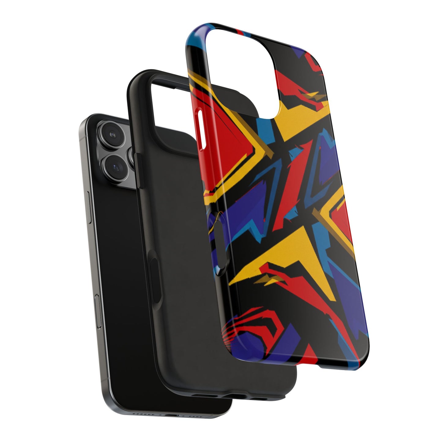 Bold Geometric Tough Phone Case