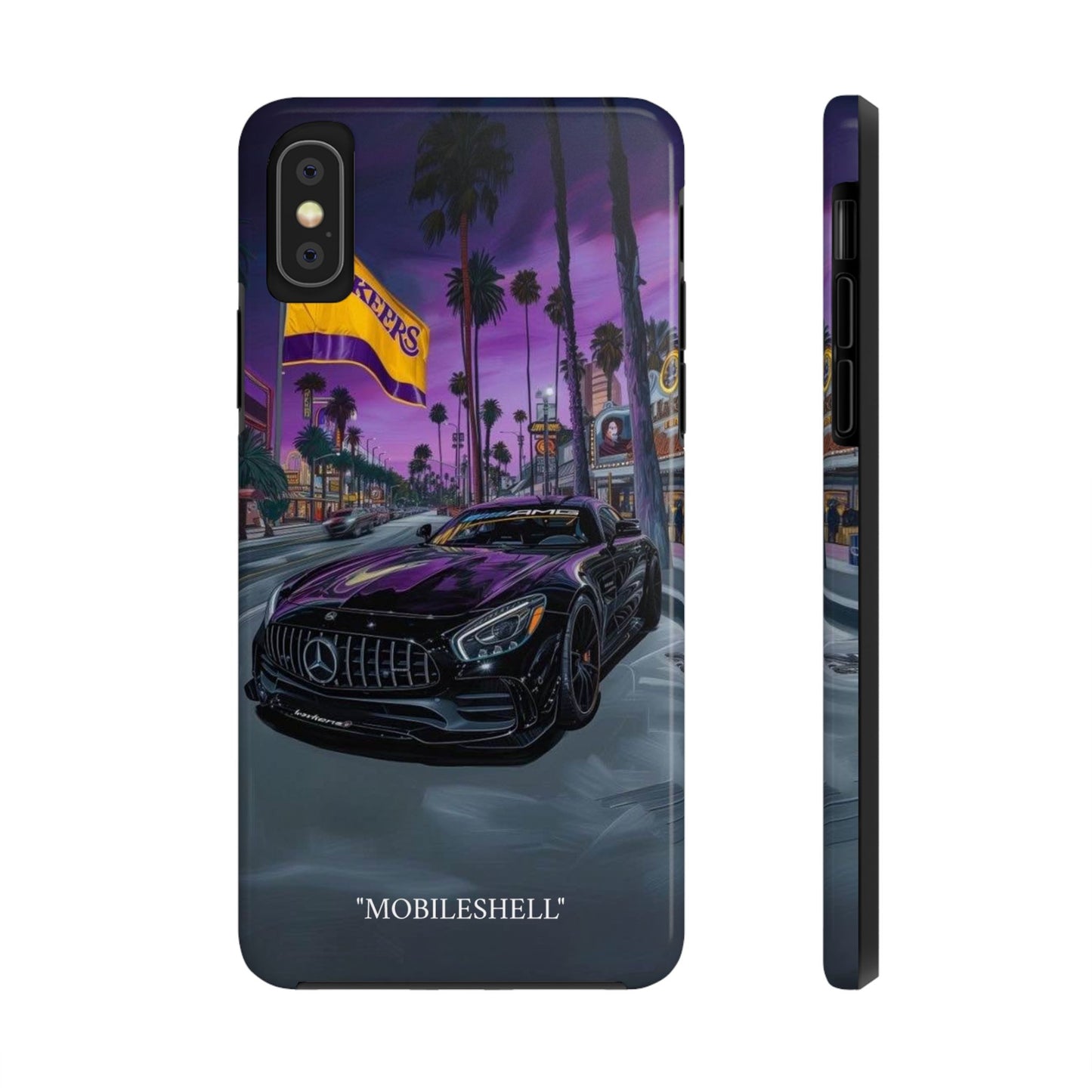 Lakers AMG midnight tough case