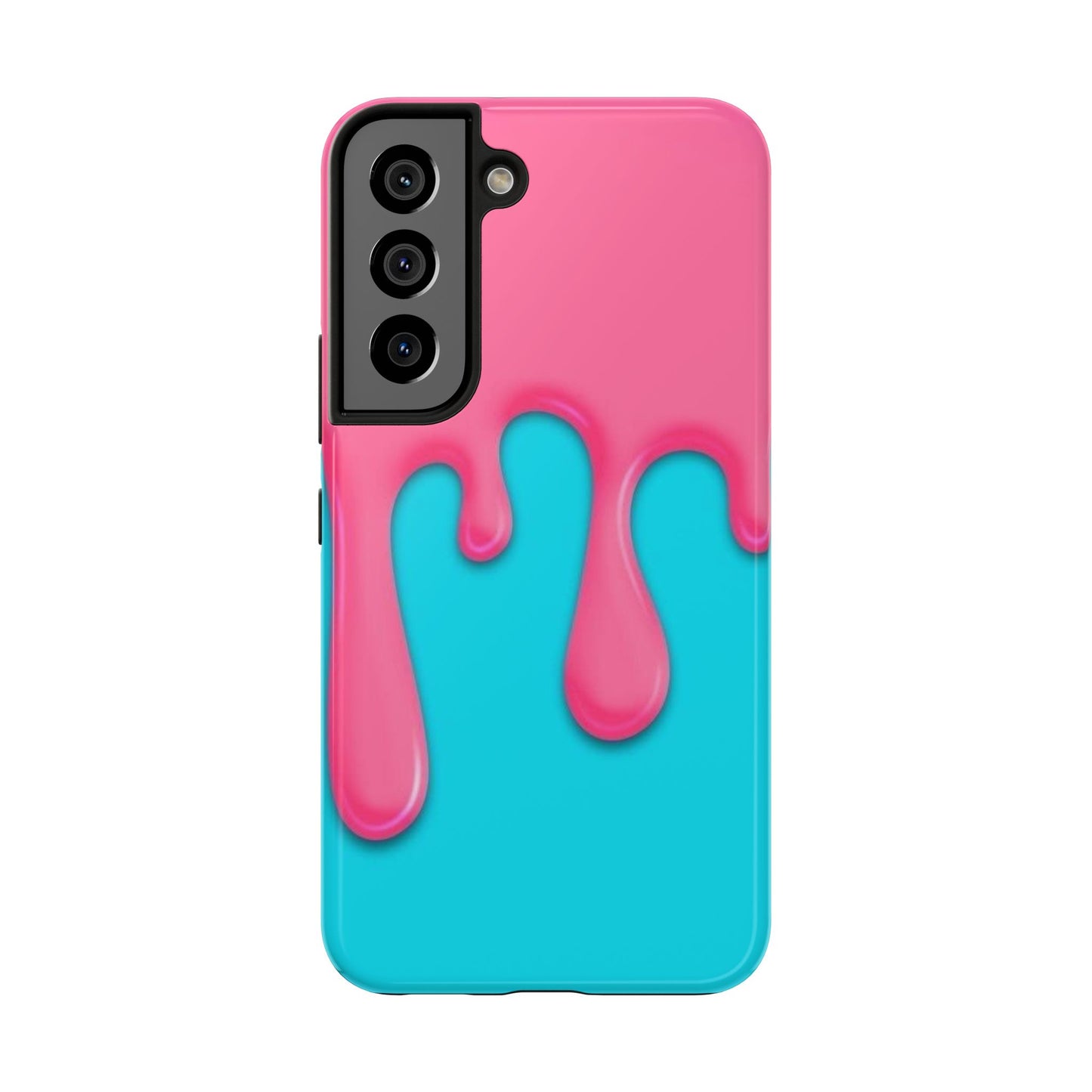 Colorful Drip Tough Phone Case