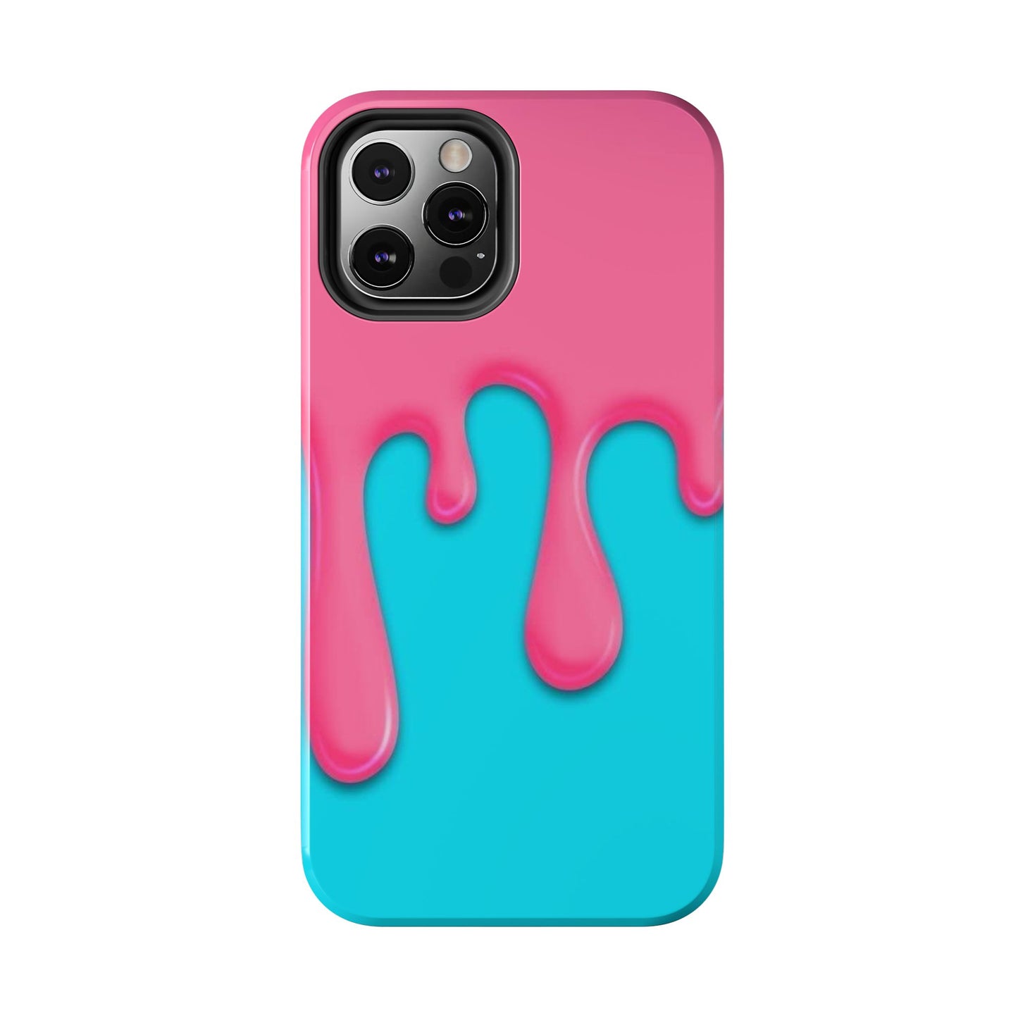 Colorful Drip Tough Phone Case