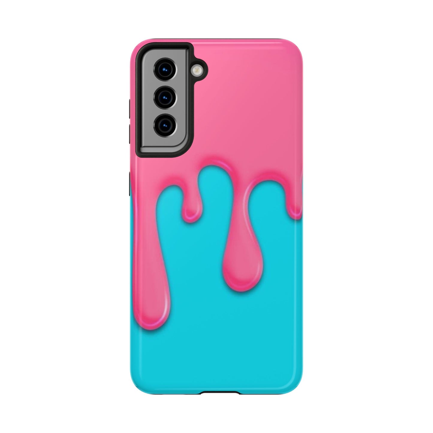 Colorful Drip Tough Phone Case