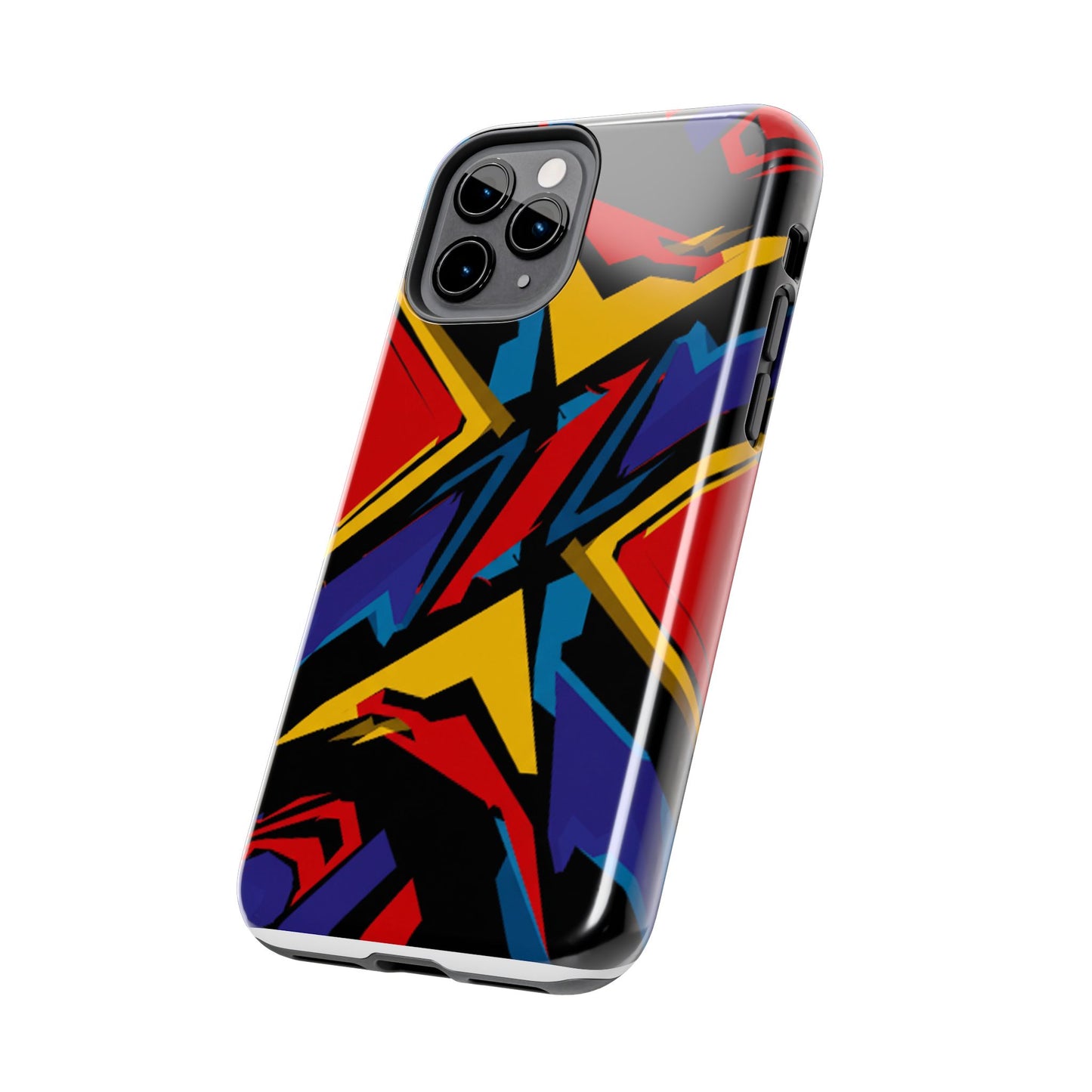 Bold Geometric Tough Phone Case