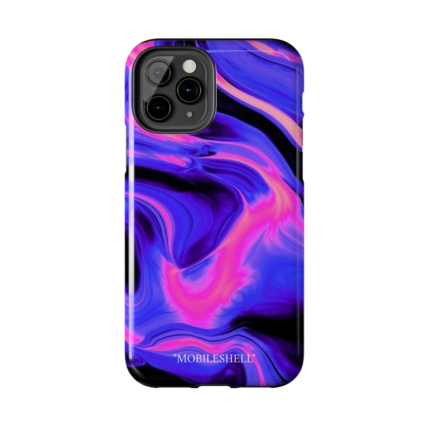 Purple pink dizzy tough case