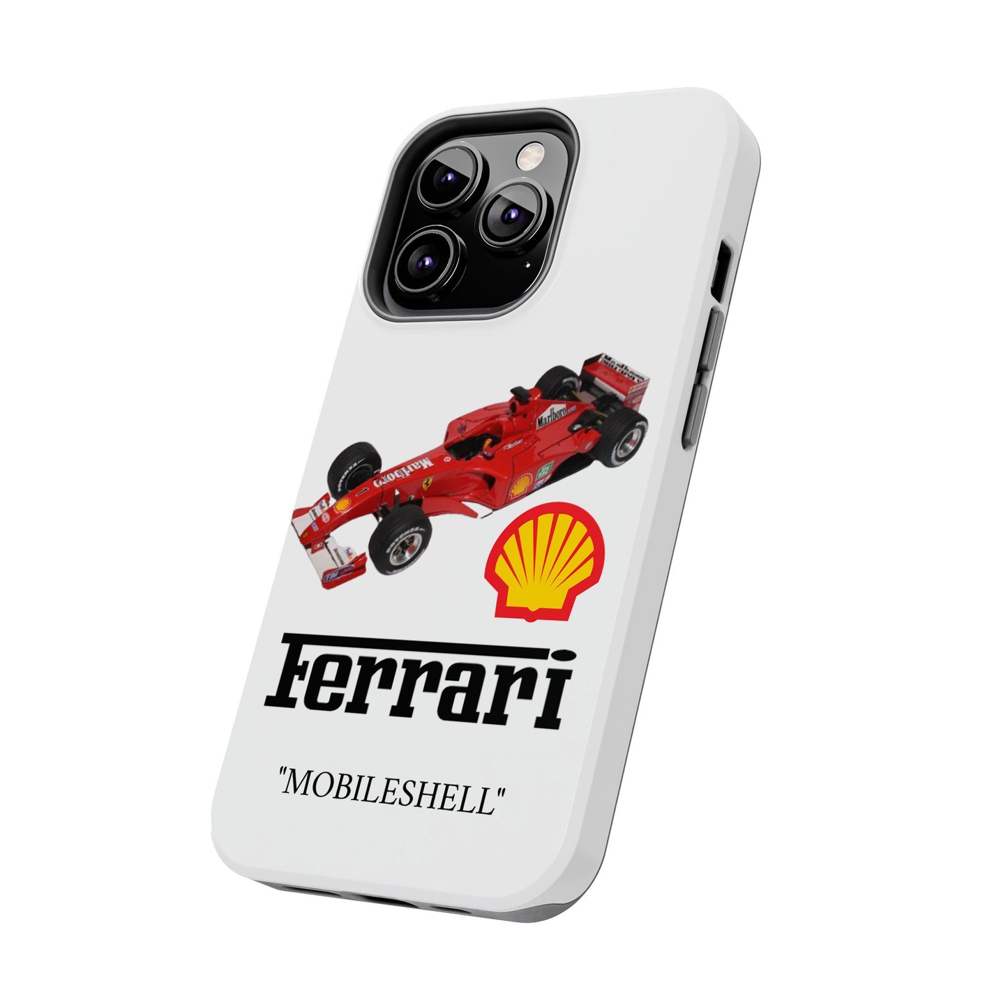 F1 team Shell tough phone case