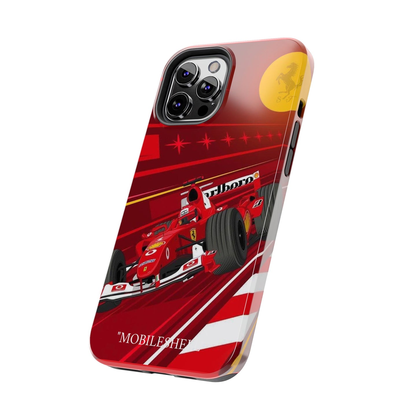 F1 Ferrari team car tough phone case