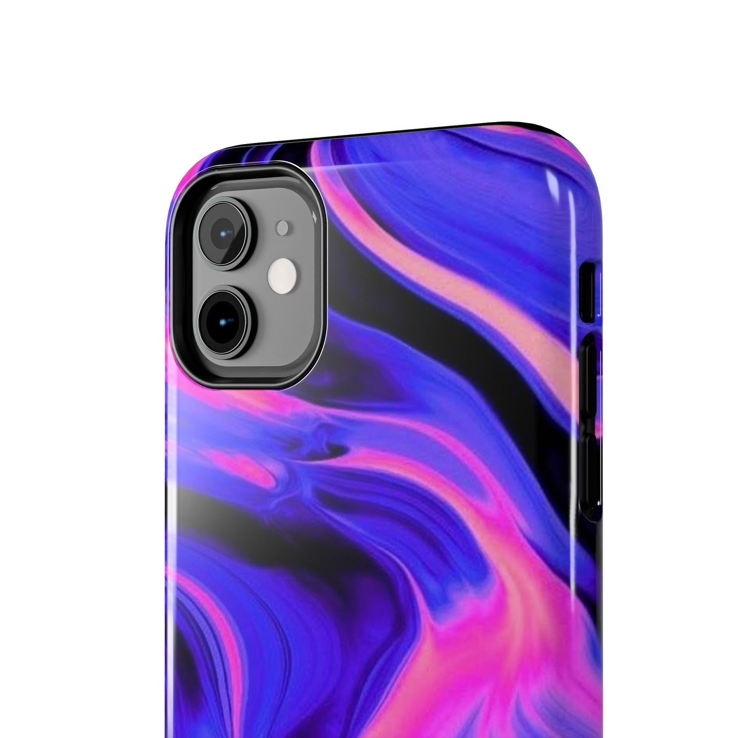 Purple pink dizzy tough case