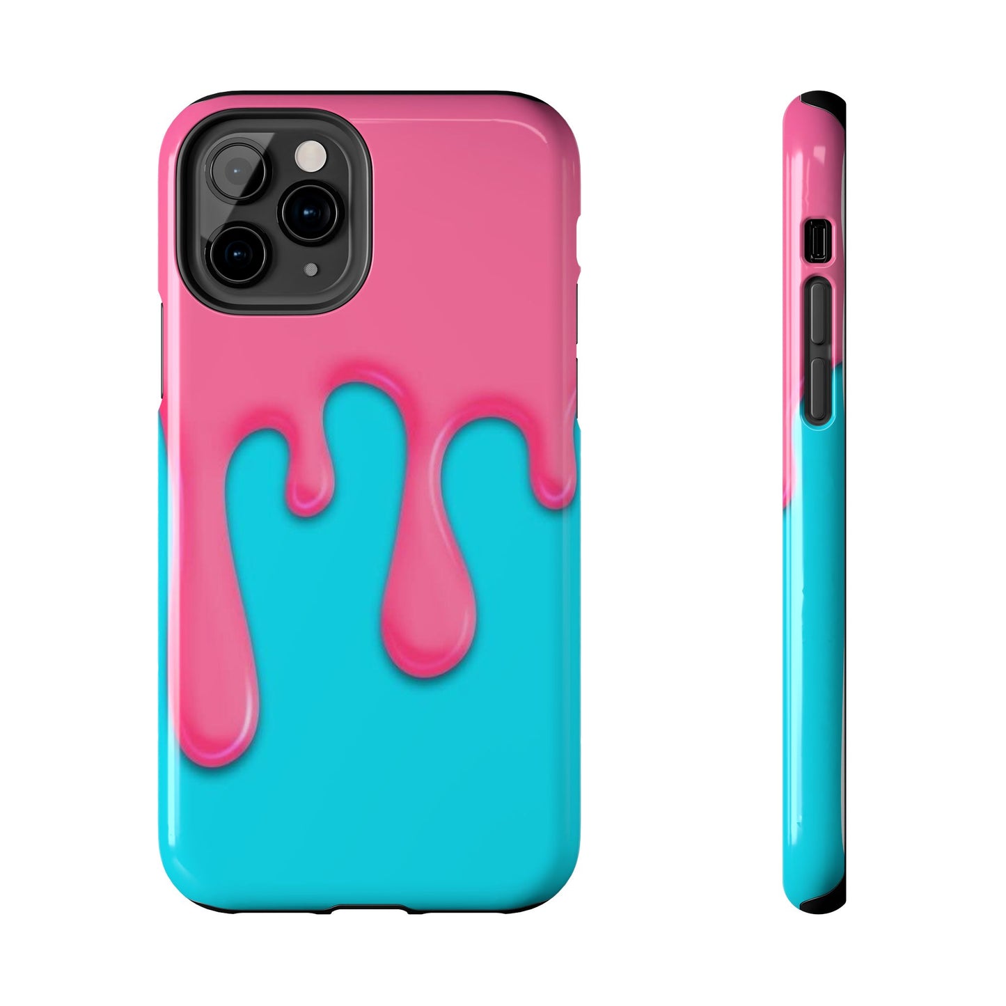 Colorful Drip Tough Phone Case