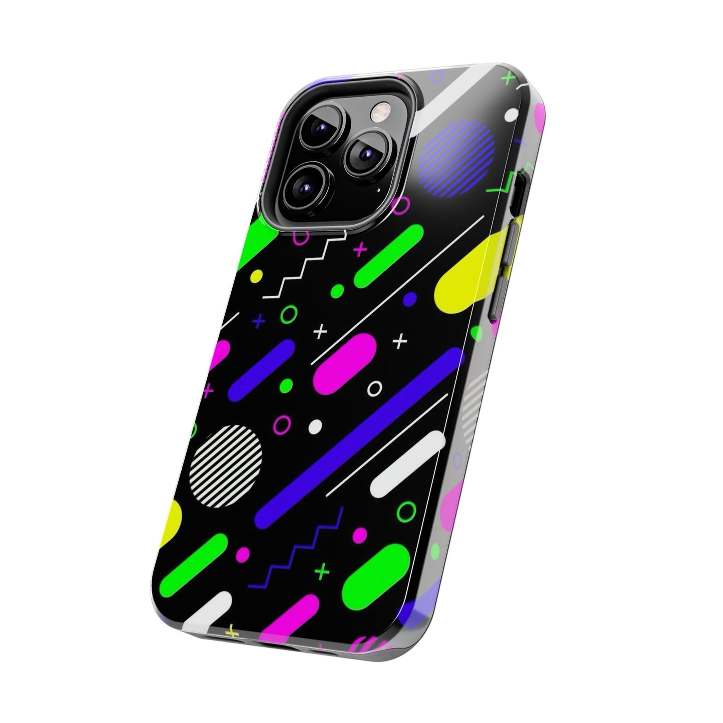 Vibrant Geometric Tough Phone Case