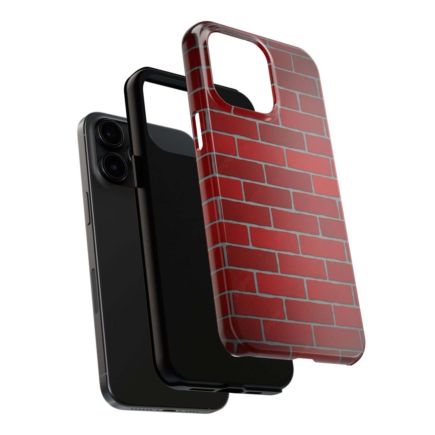 Brick Wall Tough Phone Cases