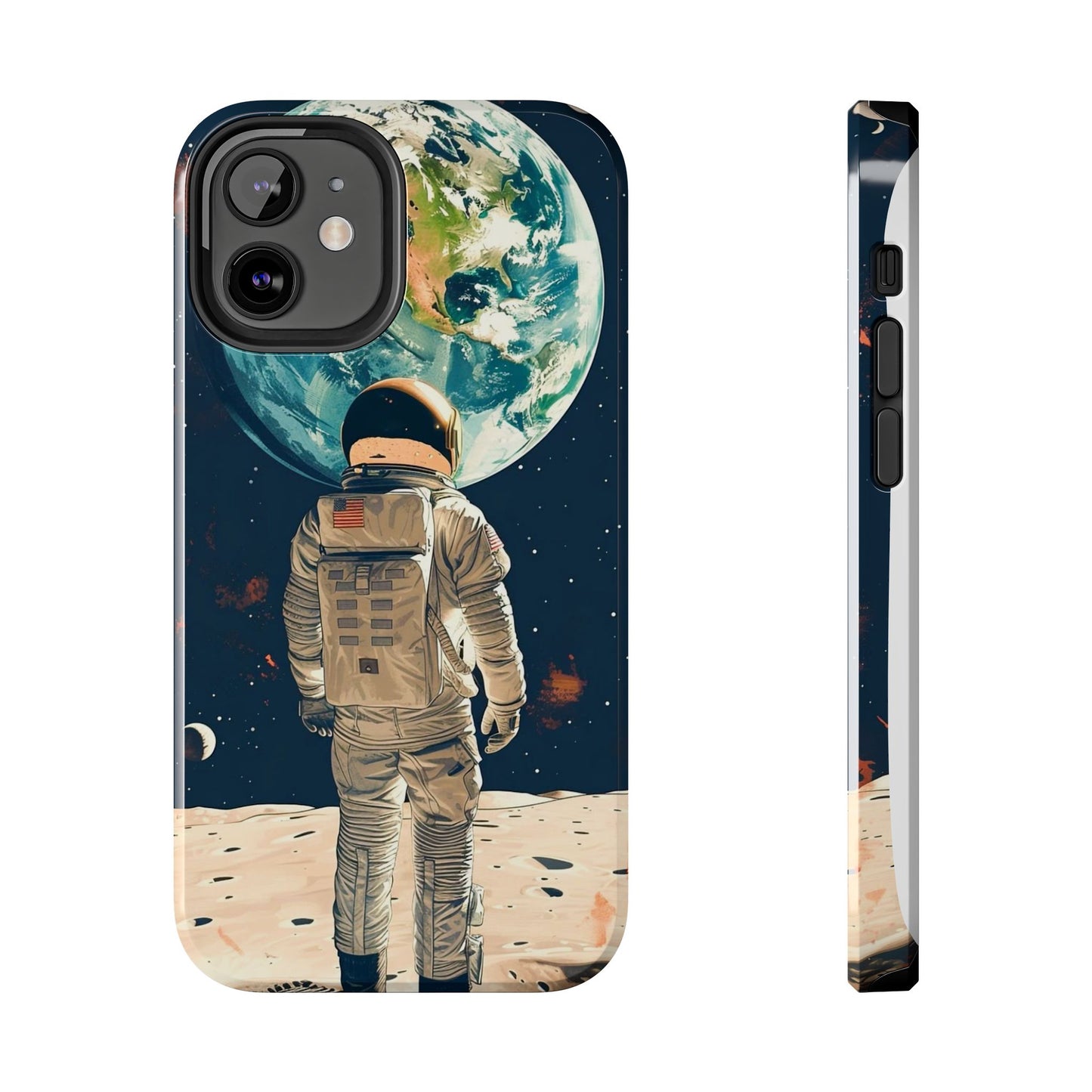 Astronaut Galaxy Phone Case