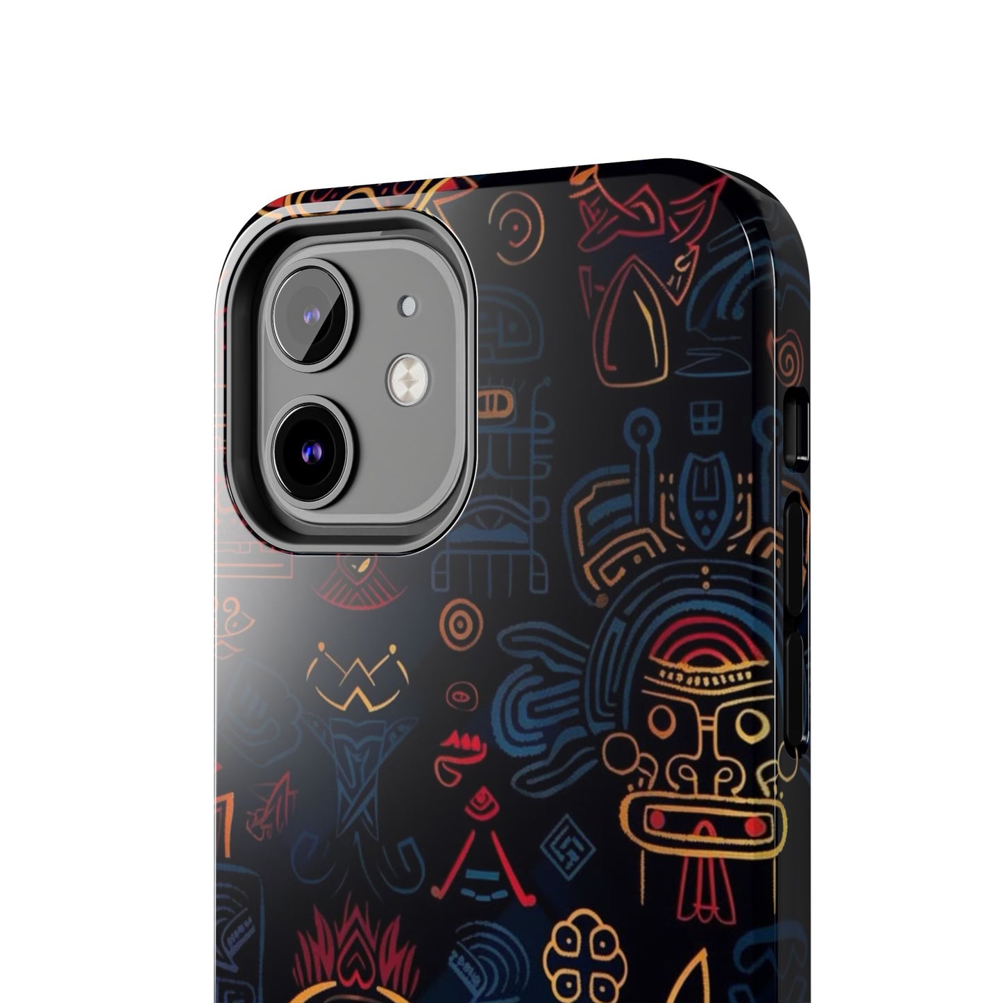 Vibrant Tribal Tough Phone Case