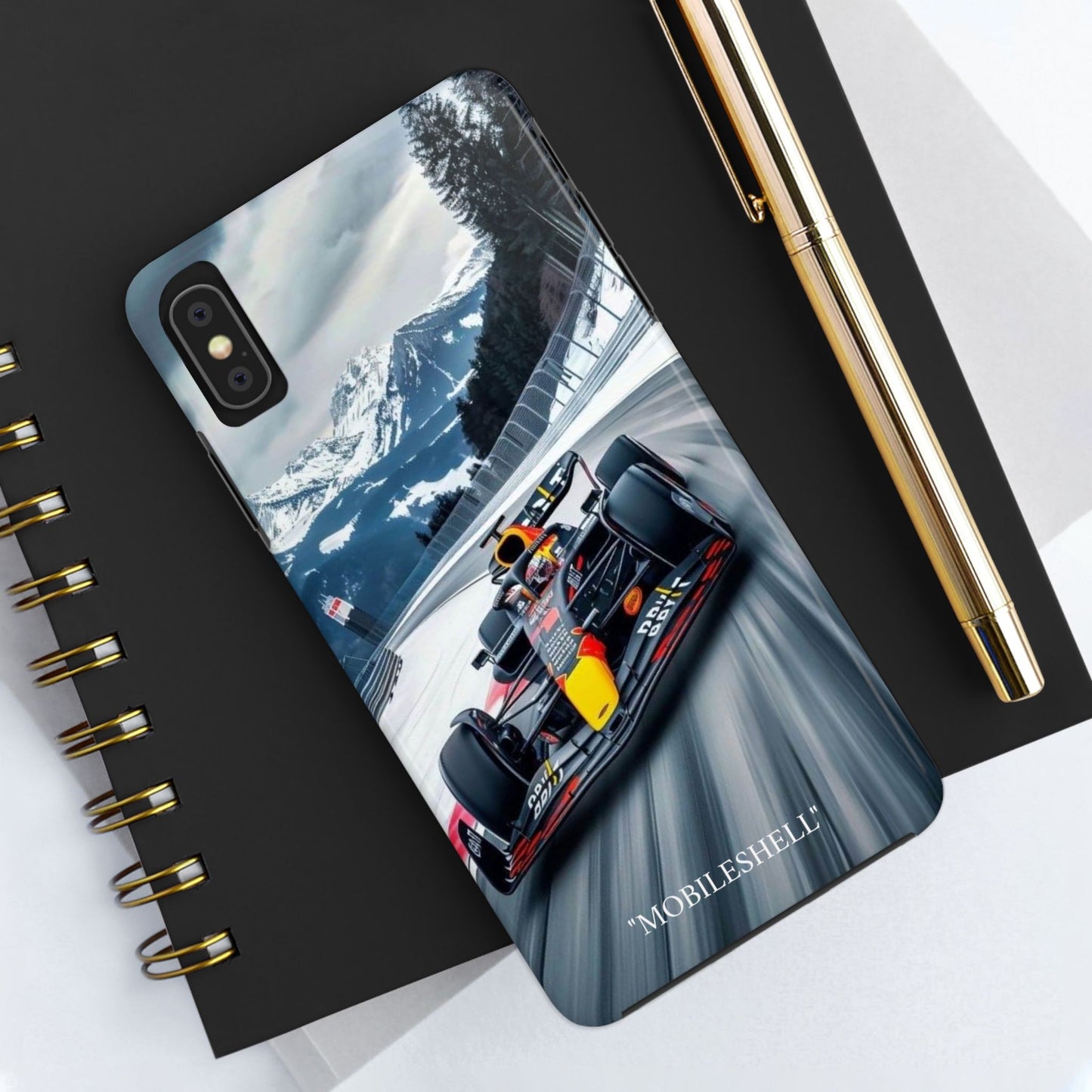 F1 redbull team tough phone case