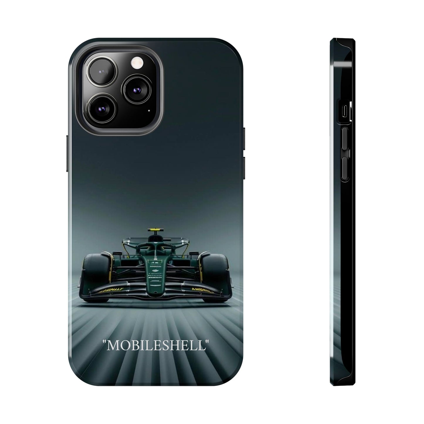 Astron Martin F1 team tough phone case