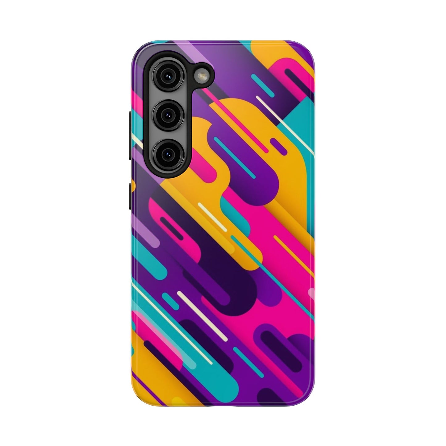 Vibrant Abstract Tough Phone Case