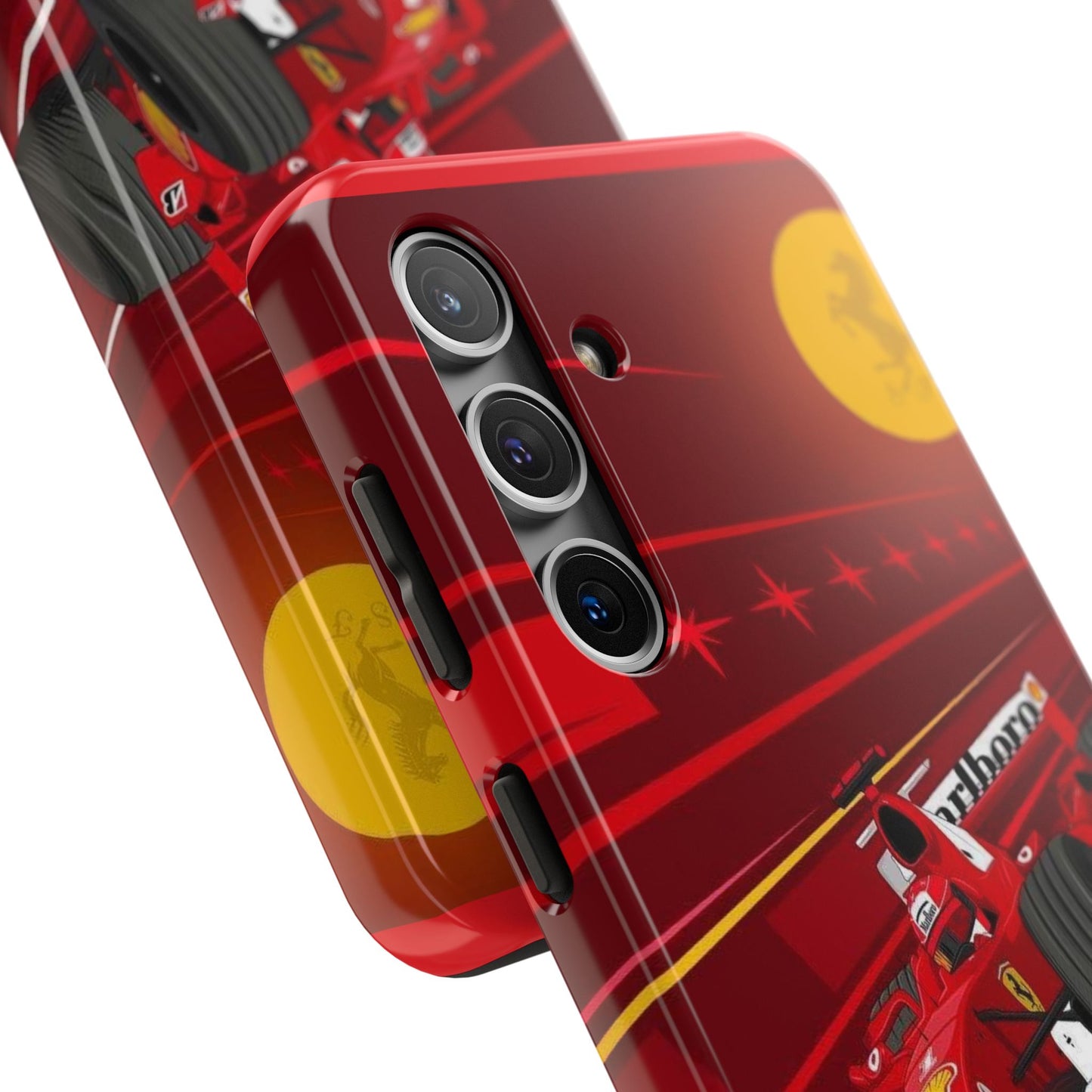 F1 Ferrari team car tough phone case