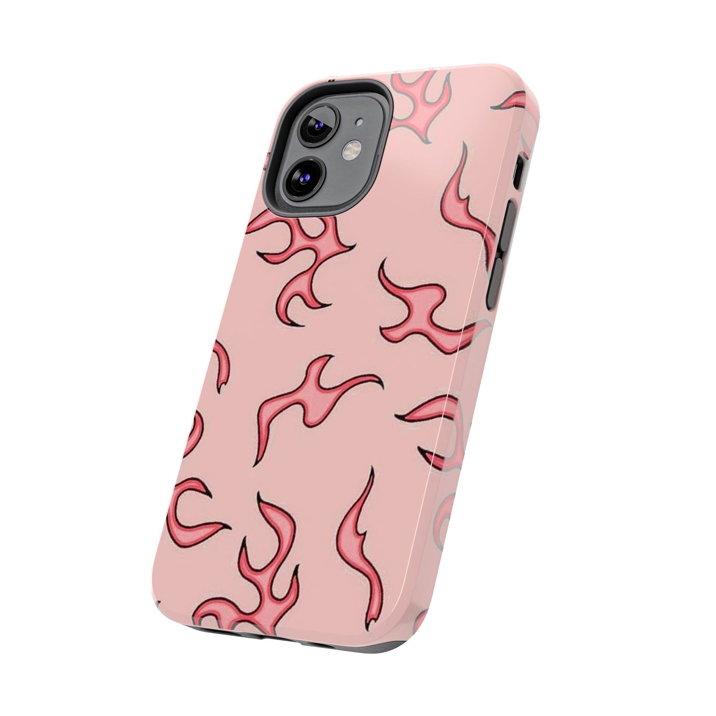 Stylish Flame Tough Phone Case