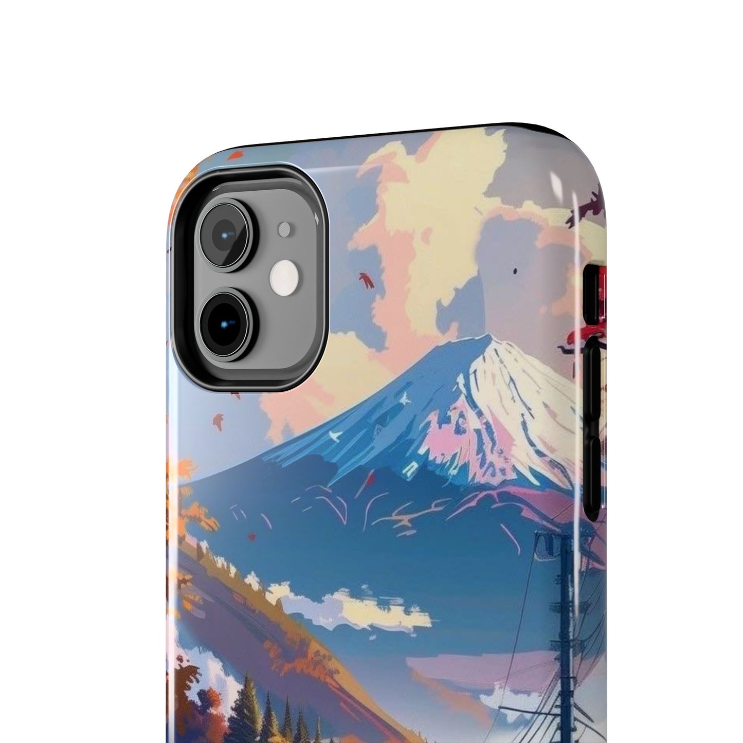 JDM Fuji mountain tough phone case