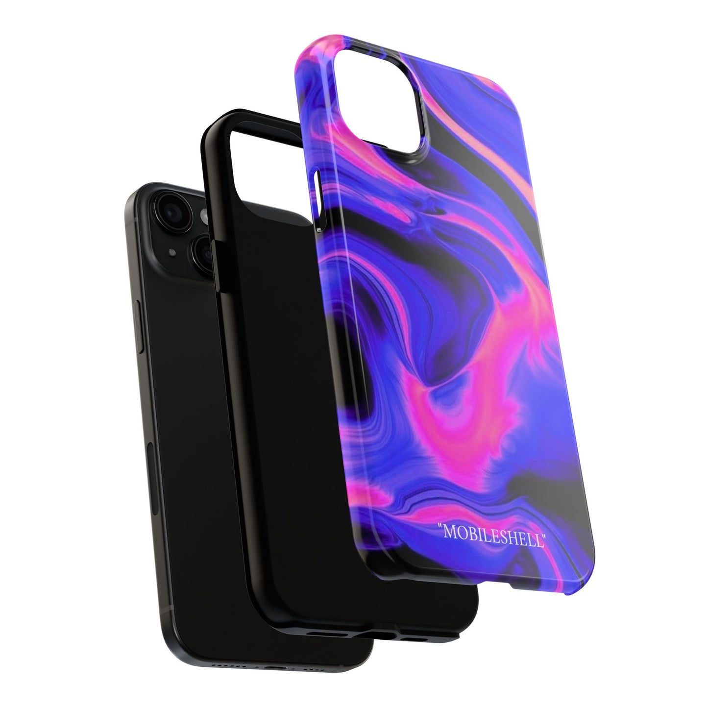 Purple pink dizzy tough case