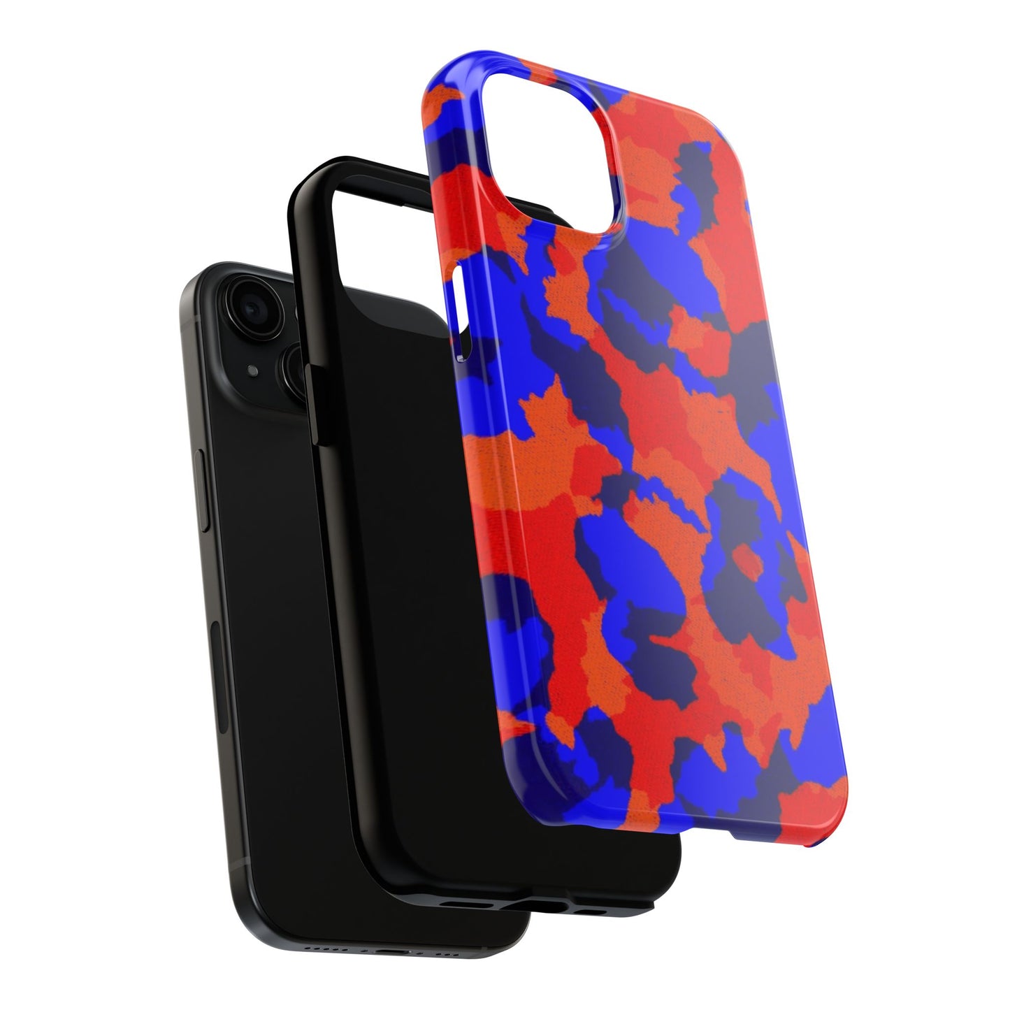 Bold Camo Tough Phone Case