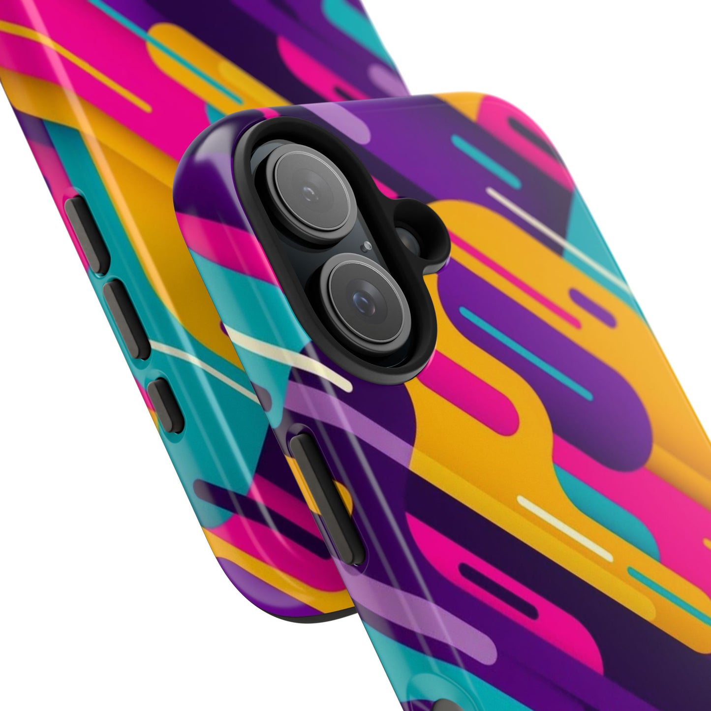 Vibrant Abstract Tough Phone Case