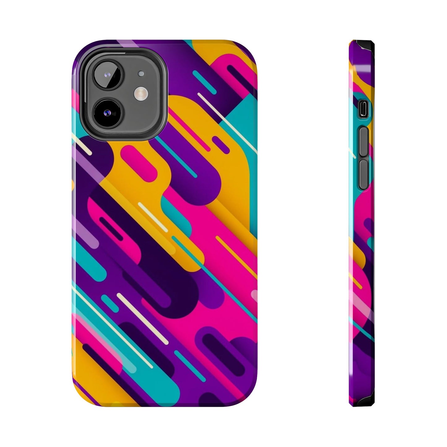 Vibrant Abstract Tough Phone Case