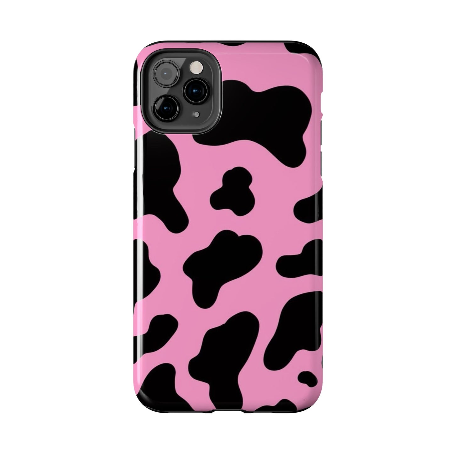 Trendy Pink Cheetah Tough Phone Case