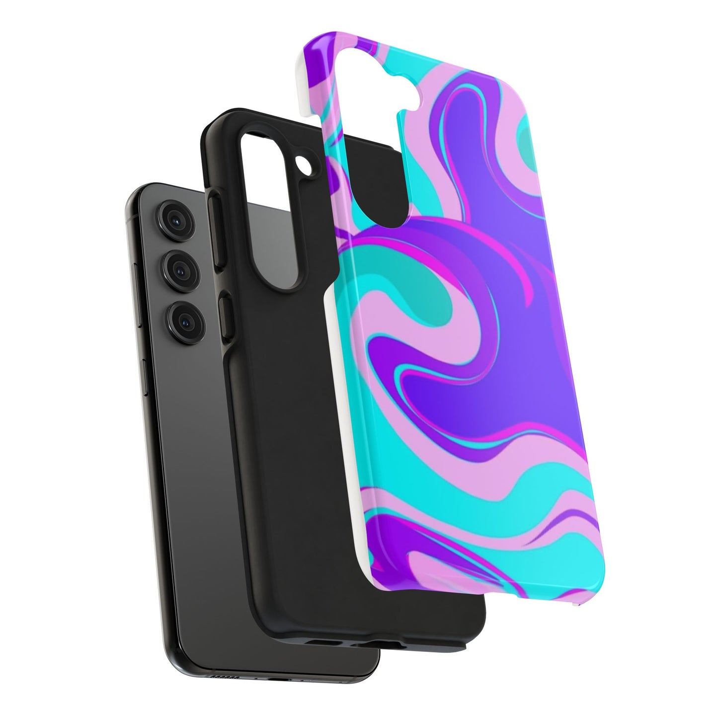 Vibrant Abstract Tough Phone Case