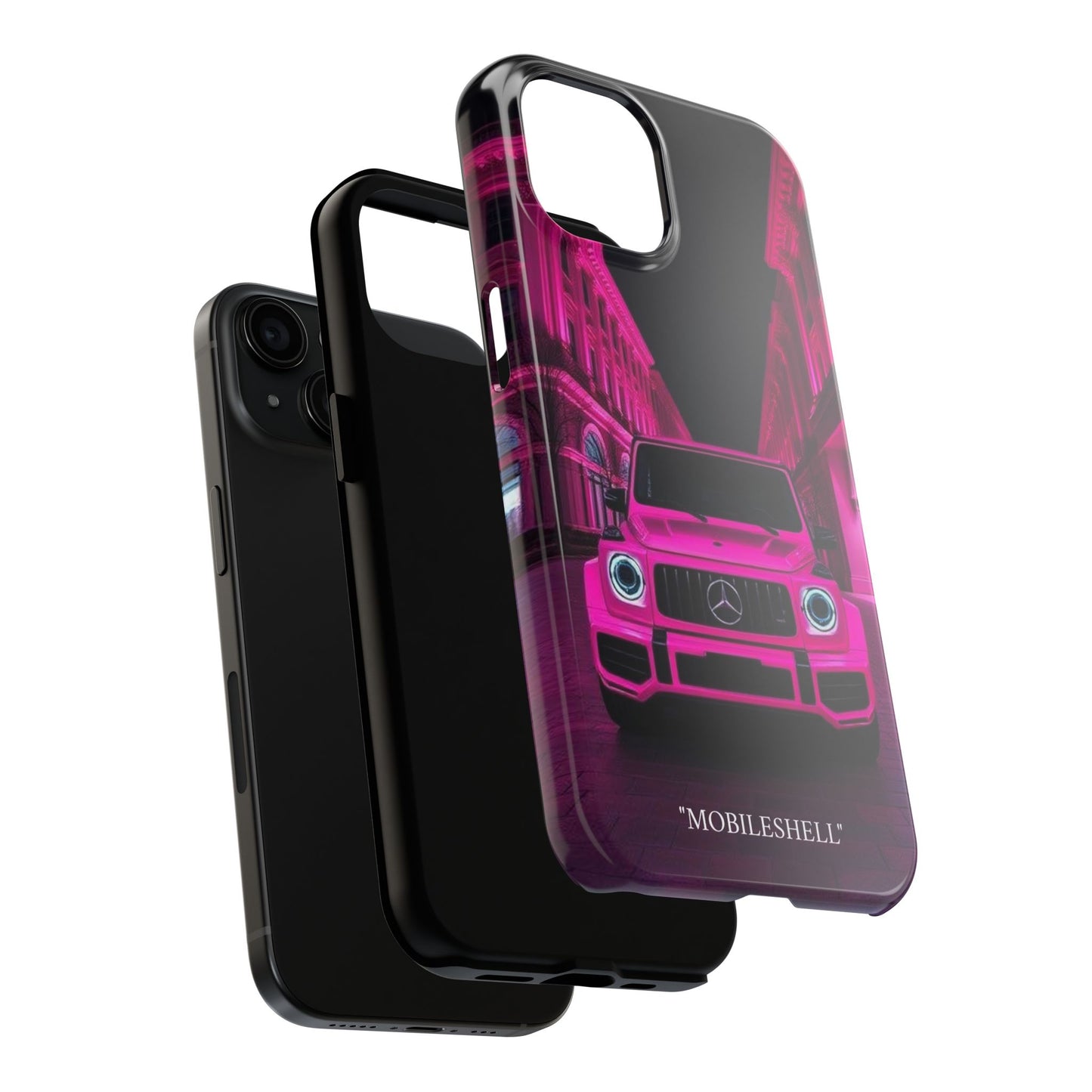 Pink G class tough phone case