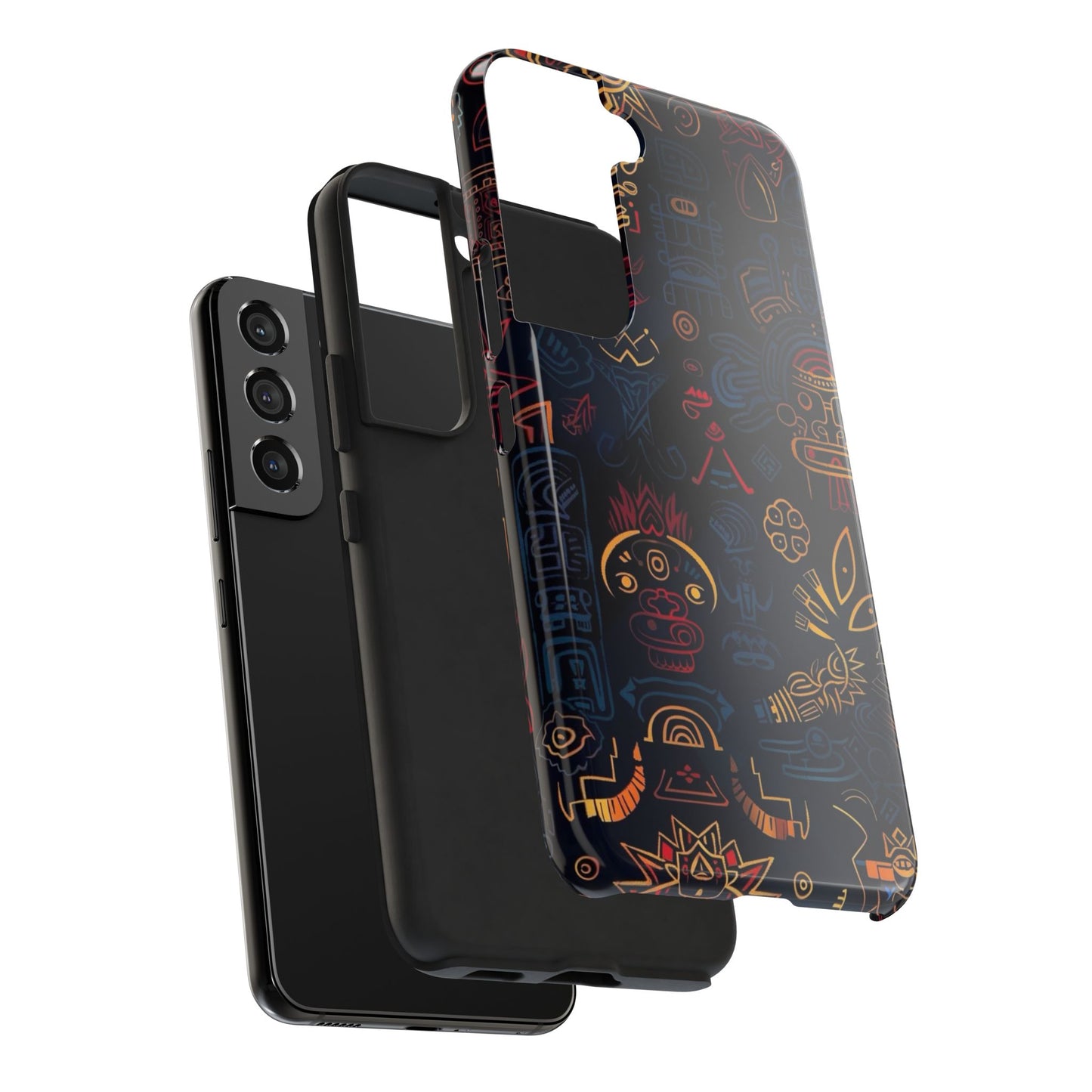 Vibrant Tribal Tough Phone Case