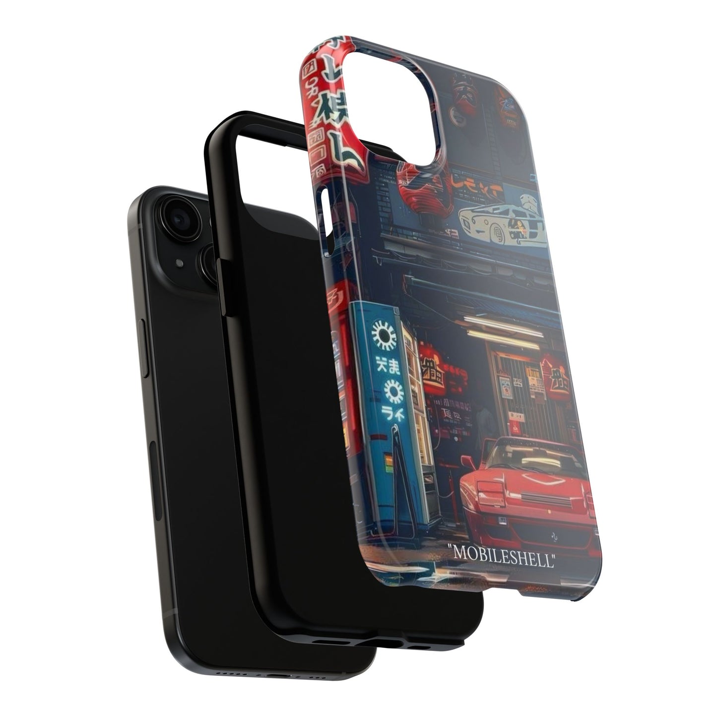 Japan Ferrari tough phone case