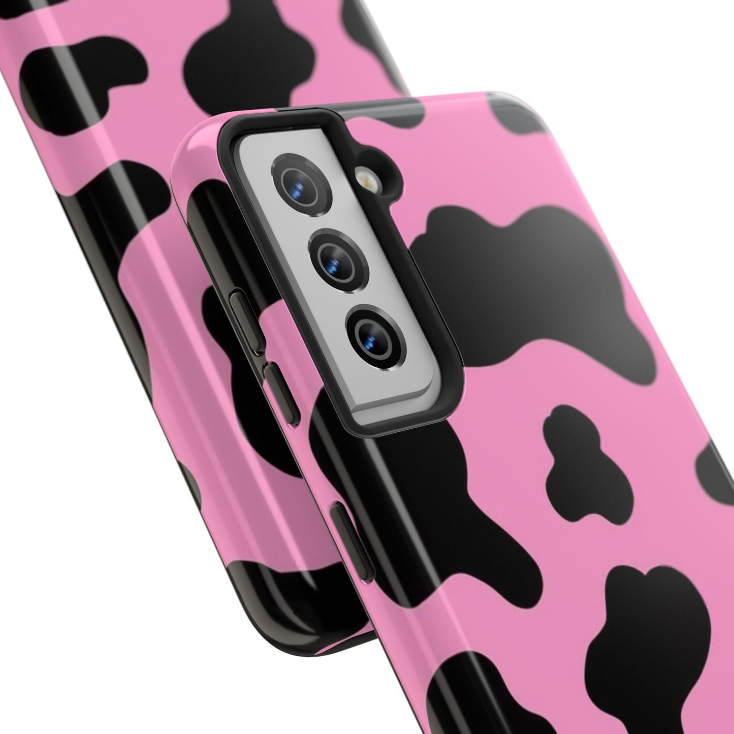 Trendy Pink Cheetah Tough Phone Case