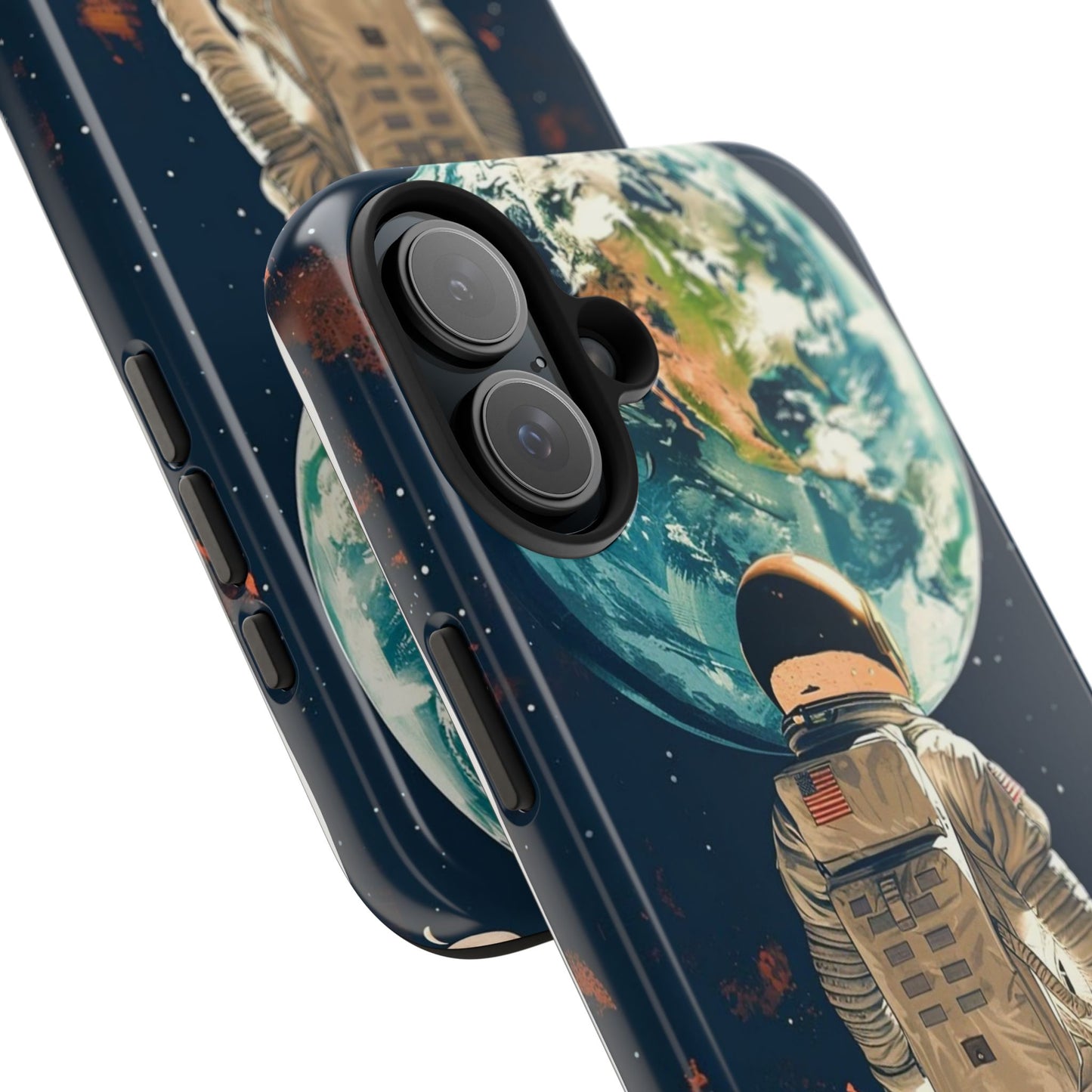 Astronaut Galaxy Phone Case