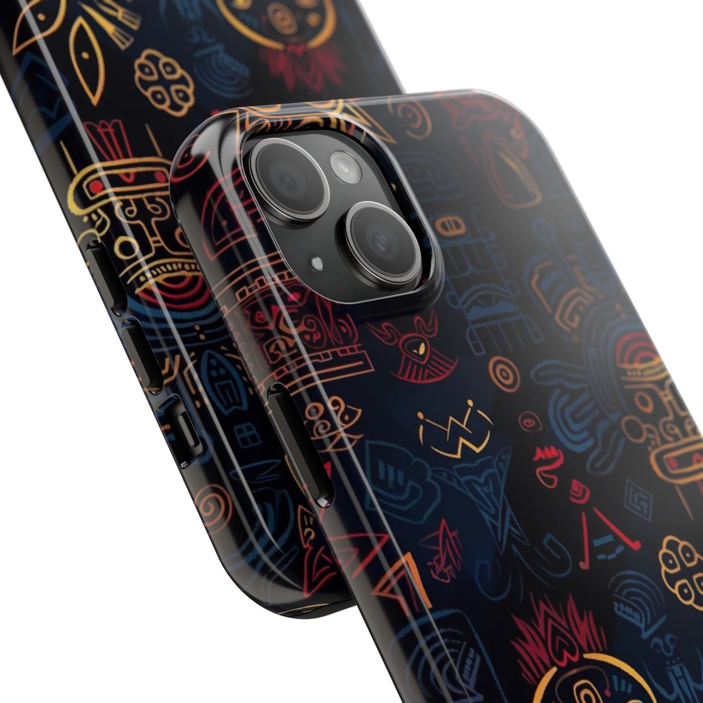 Vibrant Tribal Tough Phone Case