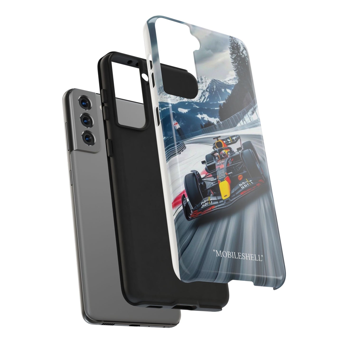 F1 redbull team tough phone case