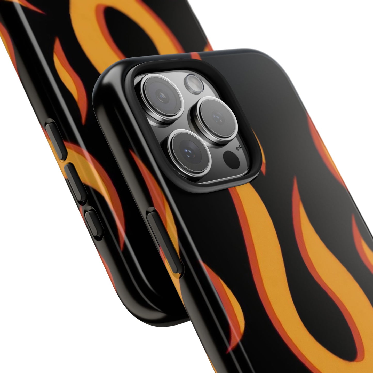 Flame Design Tough Phone Case