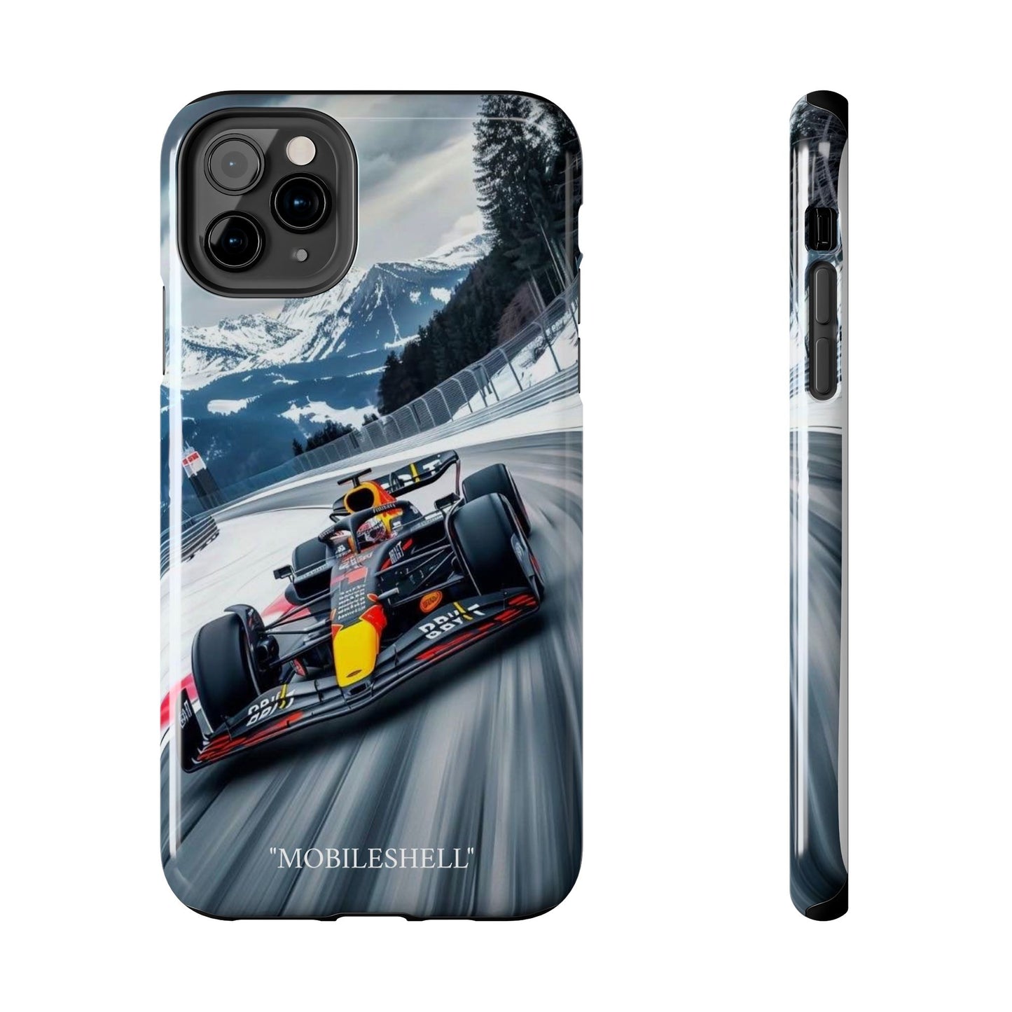 F1 redbull team tough phone case