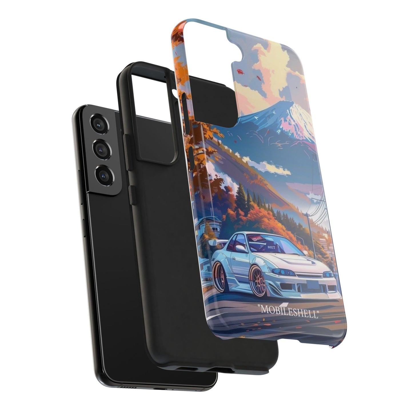 JDM Fuji mountain tough phone case