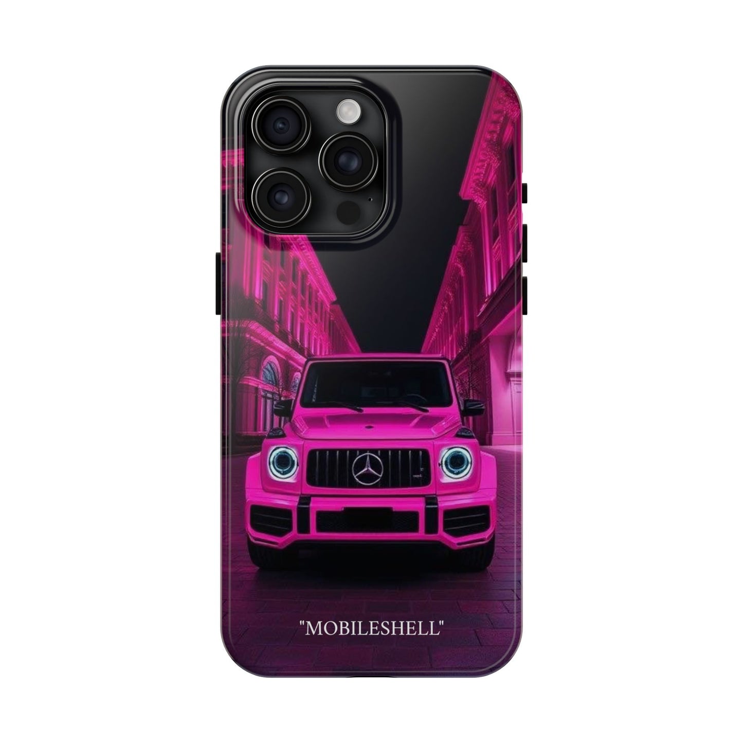 Pink G class tough phone case