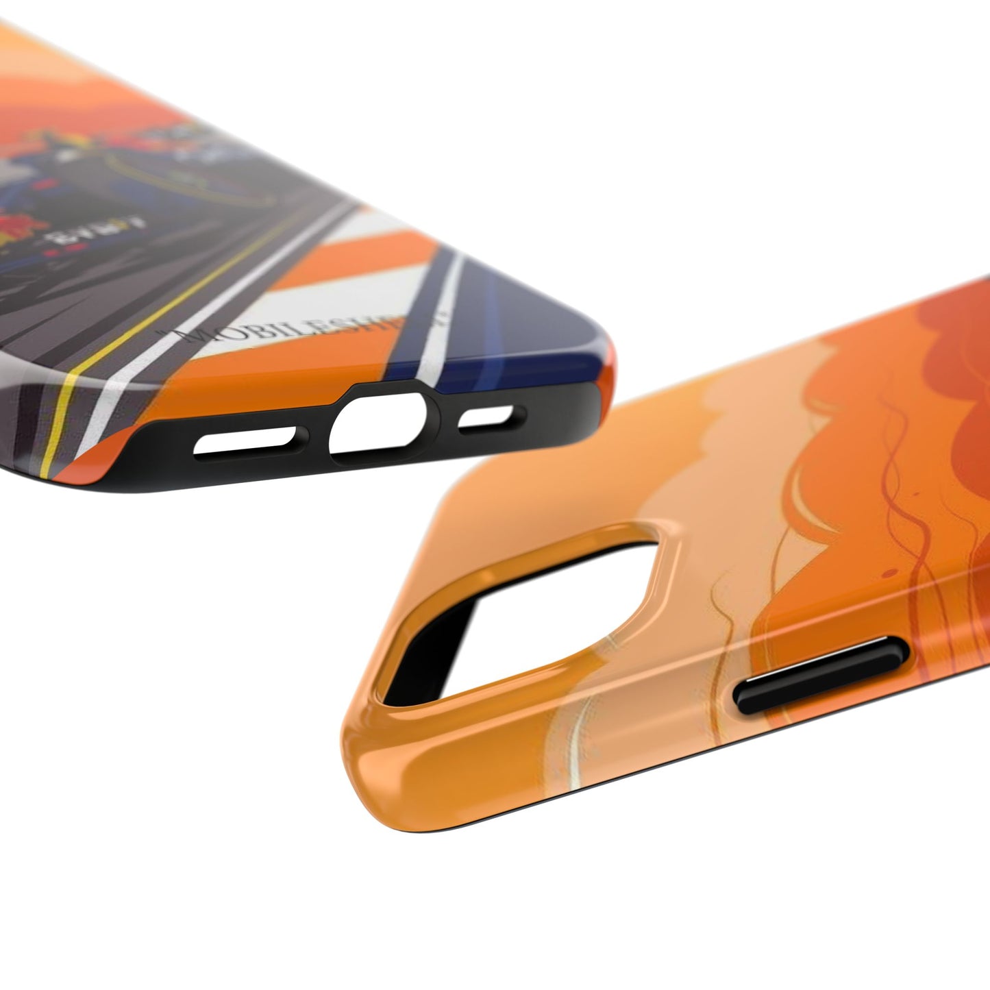 F1 Redbull cartoon tough phone case