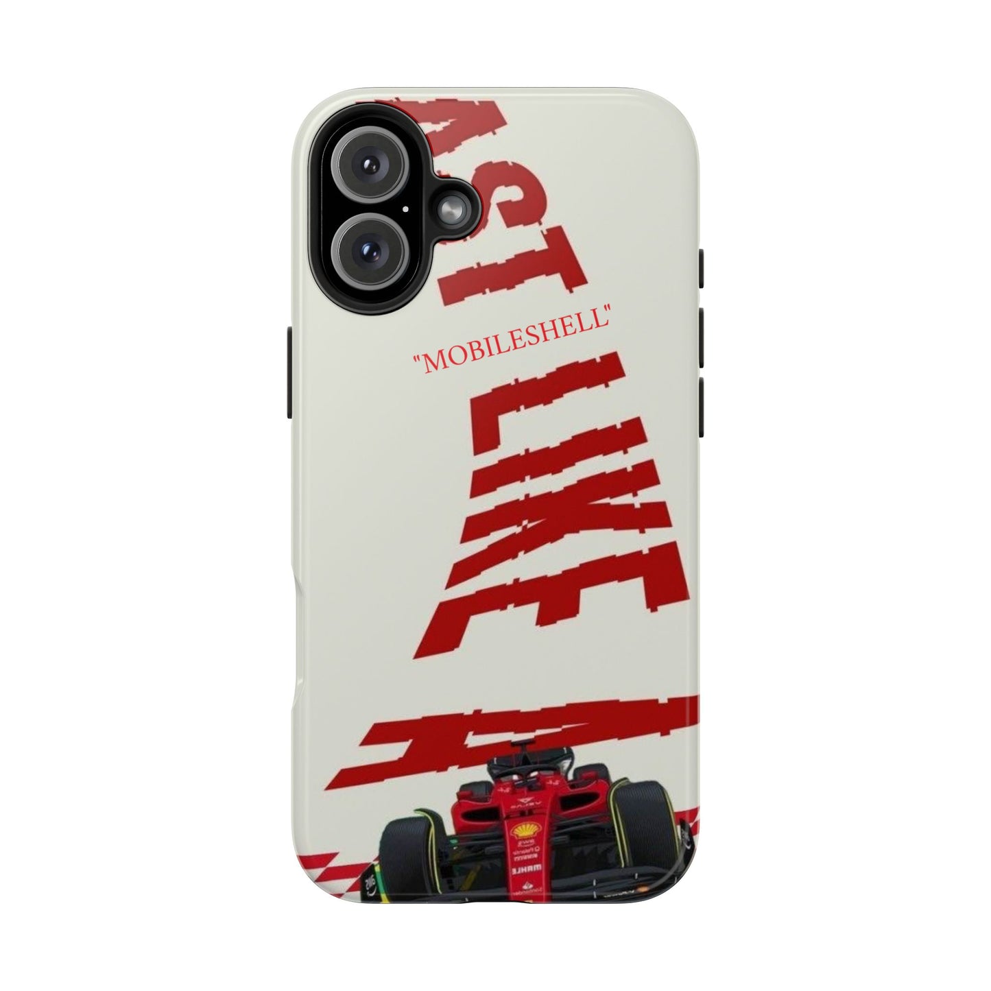 Fast like a... F1 tough phone case