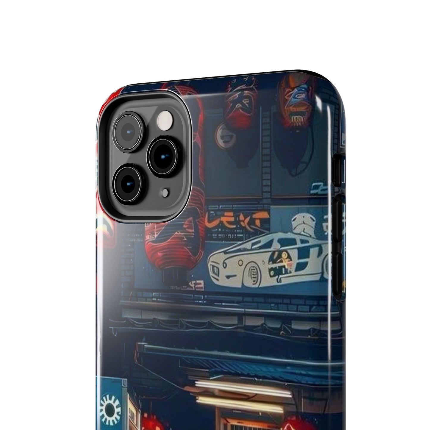 Japan Ferrari tough phone case