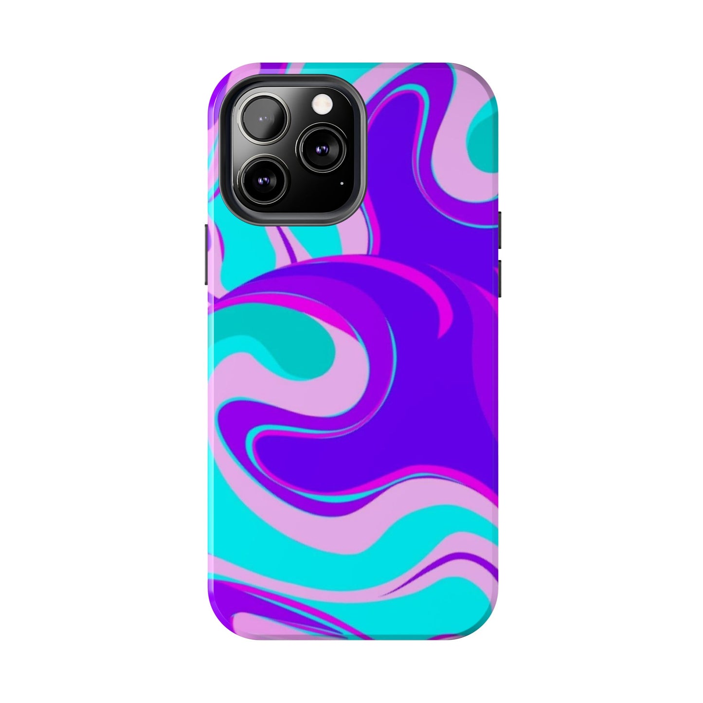 Vibrant Abstract Tough Phone Case