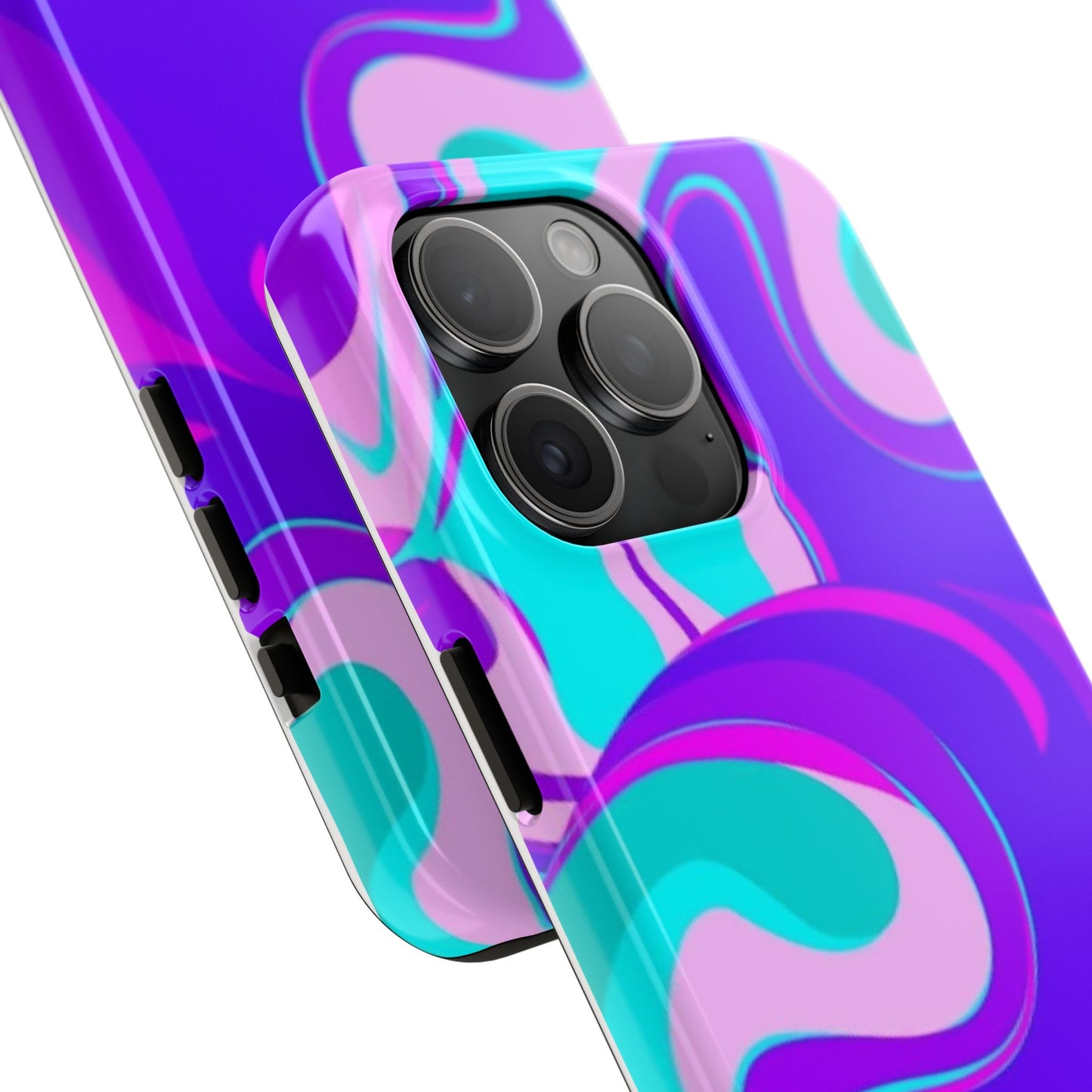 Vibrant Abstract Tough Phone Case