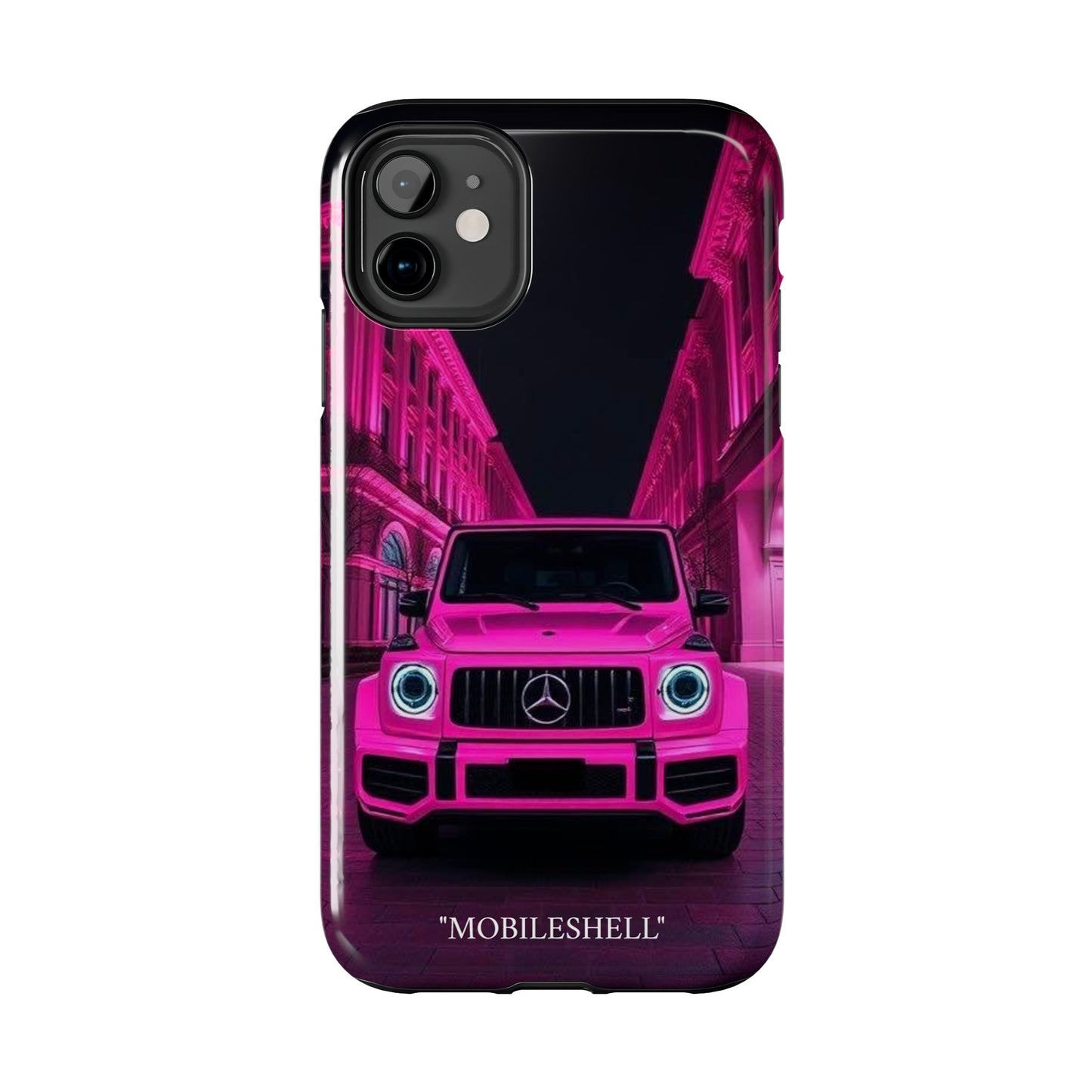 Pink G class tough phone case