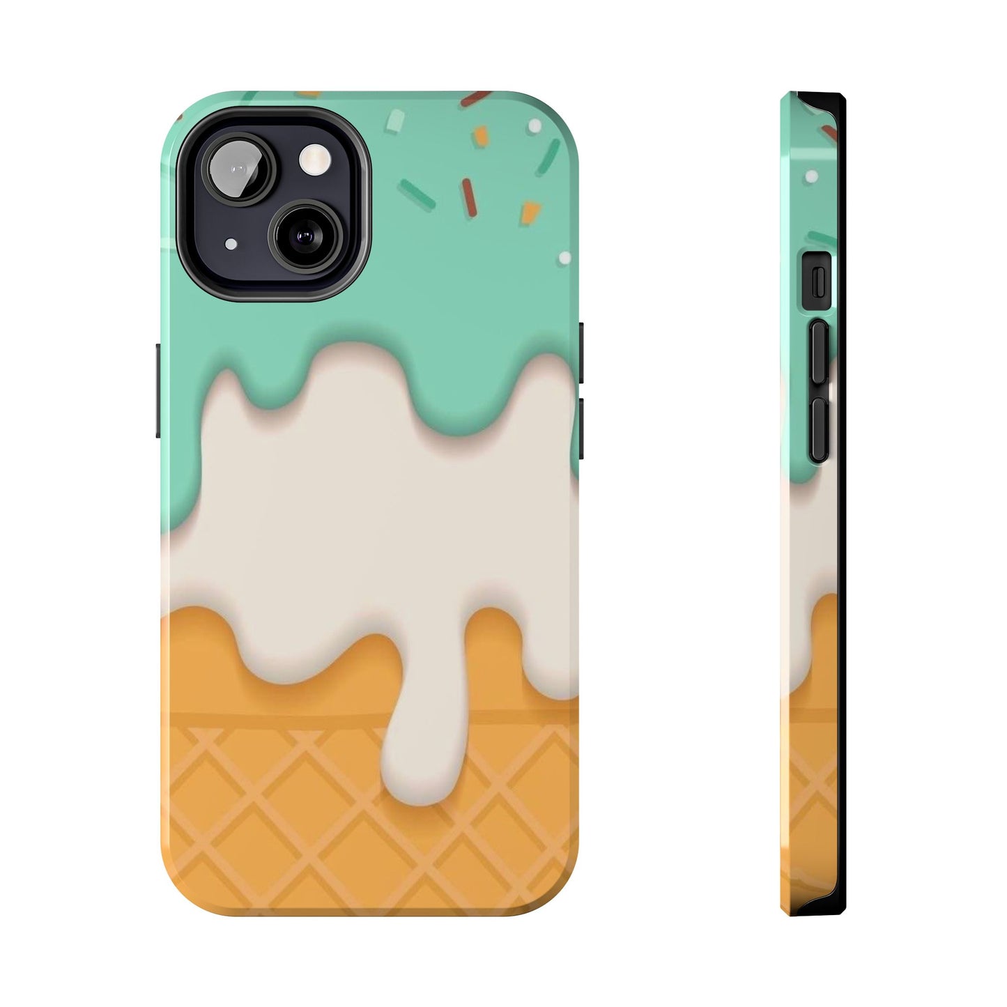 Ice Cream tought phone case