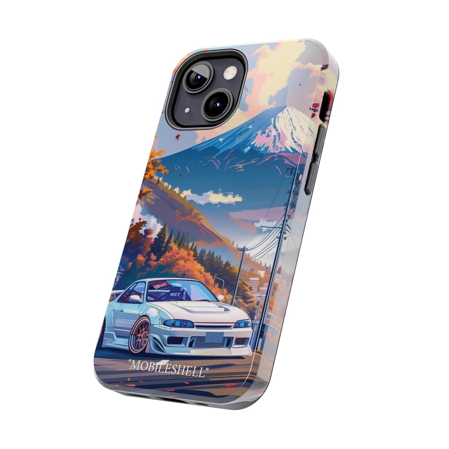 JDM Fuji mountain tough phone case