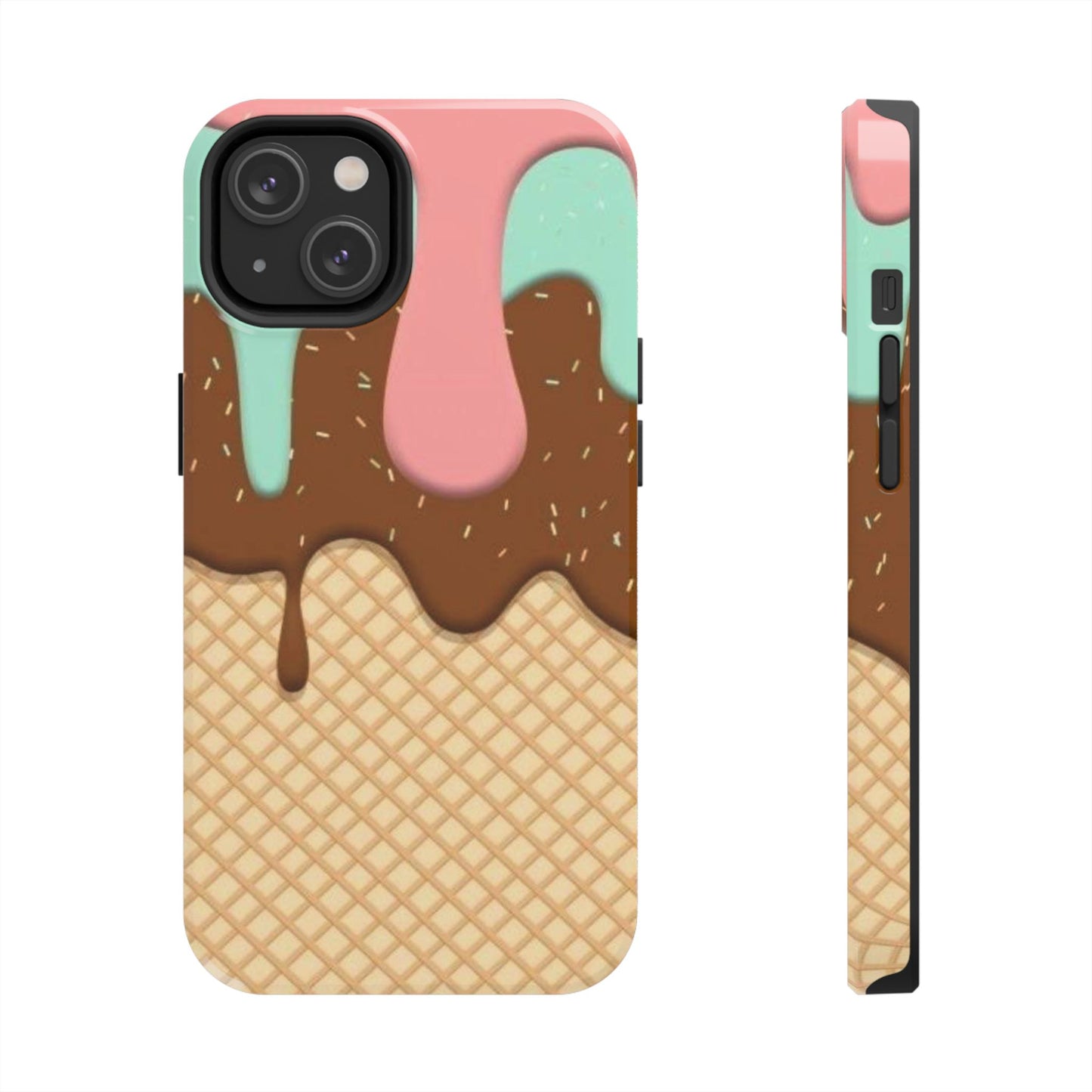 Ice Cream Drip Tough Phone Case