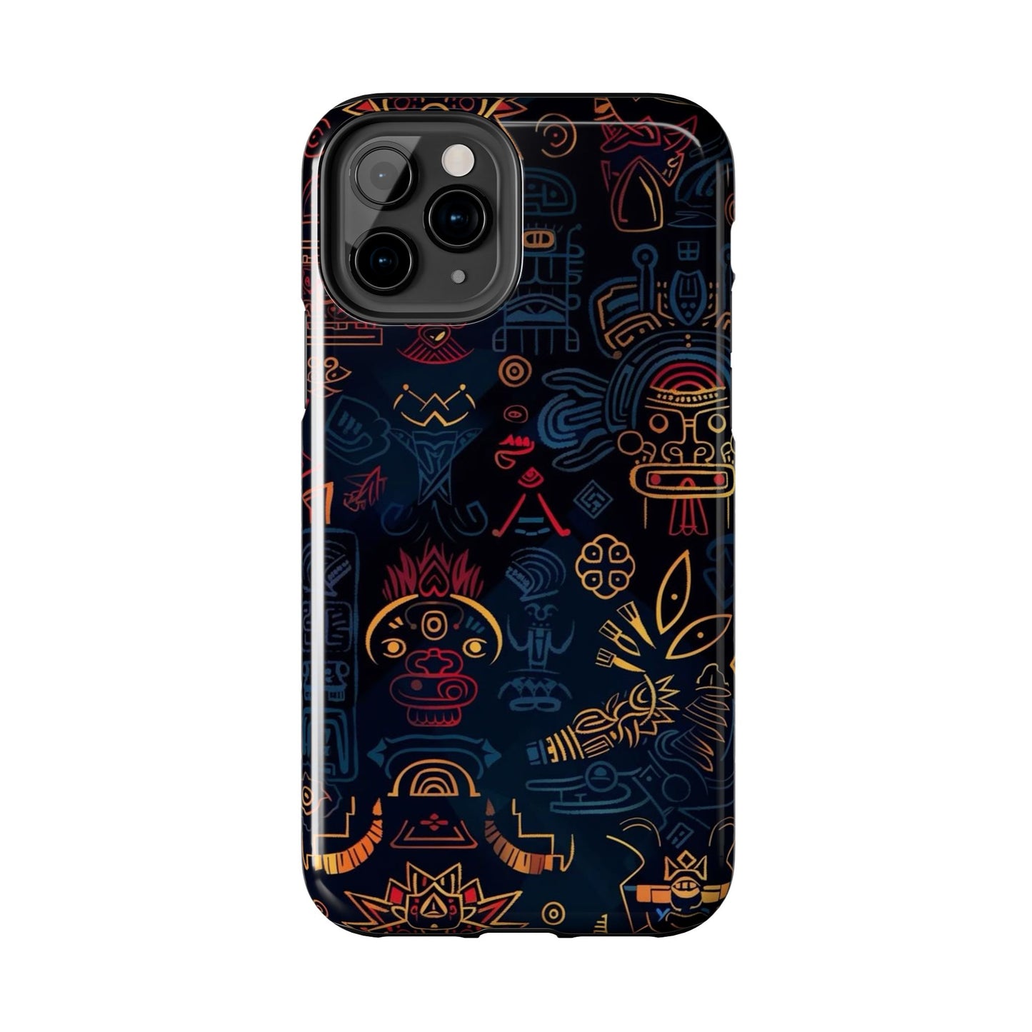 Vibrant Tribal Tough Phone Case