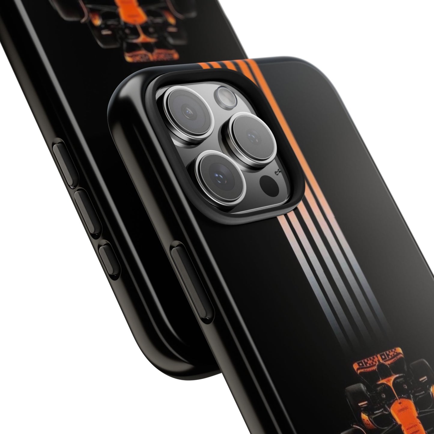 F1 meclaren orange tough phone case